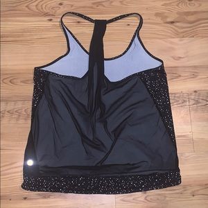 Lululemon Sheer Back Tank